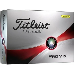 Titleist Pro V1x 2023 Balles de golf