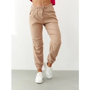 Beige pants By o la la cxp1172.beige