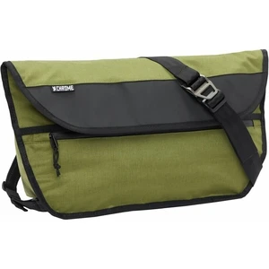 Chrome Simple Messenger MD Olive Branch Cartera, bandolera