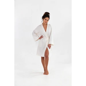 Bathrobe Alessia Ecru