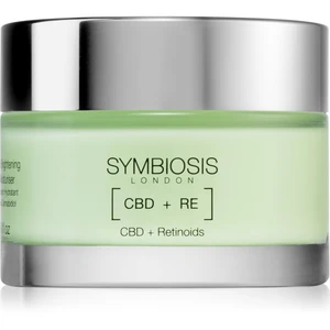 Symbiosis London Brightening & Perfecting sjednocující hydratační péče s CBD 50 ml