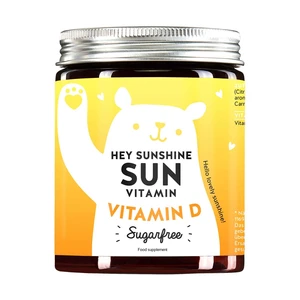 Bears With Benefits Hey Sunshine komplex s vitamínom D3 60 ks