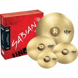 Sabian SBR5003BR2 SBR Bright Performance 14/16/20 Komplet talerzy perkusyjnych