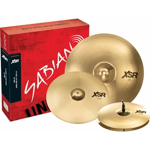 Sabian XSR5005GB XSR Performance 14/16/18/20 Komplet talerzy perkusyjnych