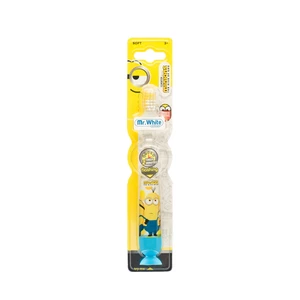 Minions Flashing Toothbrush bateriový dětský zubní kartáček soft 3y+