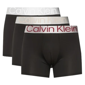 Calvin Klein 3 PACK - pánské boxerky NB3075A-6IE S