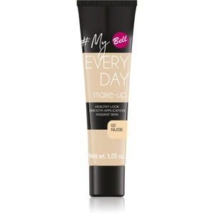 Bell My Everyday tekutý make-up odtieň 02 Nude 30 g