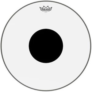 Remo CS-0318-10 Controlled Sound Clear Black Dot 18" Parche de tambor