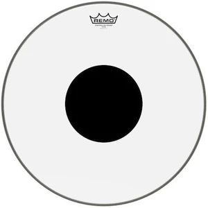 Remo CS-0318-10 Controlled Sound Clear Black Dot 18" Naciąg na Bęben