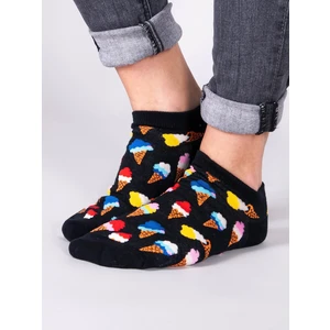 Yoclub Unisex's Ankle Funny Cotton Socks Patterns Colours SKS-0086U-A800