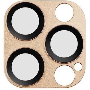 Ochranné sklíčko na oko fotoaparátu COTEetCI Aluminium pro Apple iPhone 12 Pro, zlatá