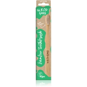 The Eco Gang Bamboo Toothbrush soft zubní kartáček soft 1 ks