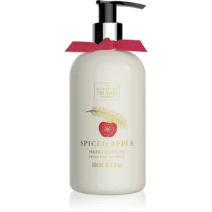 Scottish Fine Soaps Spiced Apple Hand Lotion mléko na ruce 300 ml