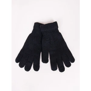 Yoclub Kids's Knitted Full Fingers Winter Glove R-102/5P/MAN/001