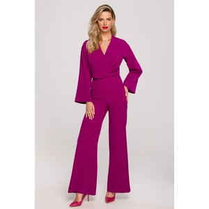 Dámský overal Makover Makover_Jumpsuit_K147_Ruby