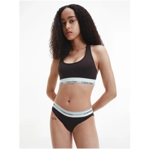 Dark Brown Women's Bra Calvin Klein Underwear - Women