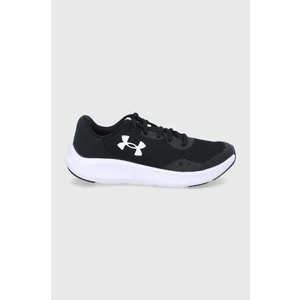 Under Armour UA BGS Charged Pursuit 3 Tenisky dětské Černá