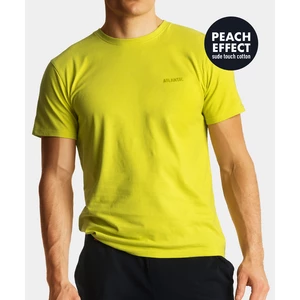 Men's short sleeve T-shirt ATLANTIC - lime
