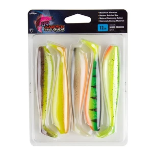 Fox rage gumová nástraha zander pro shad mixed colour pack - 14 cm