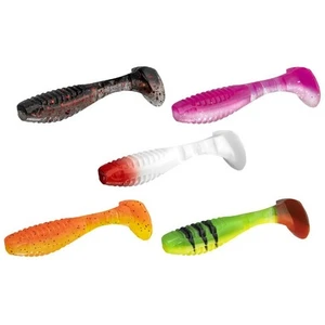 Delphin top mix gumová nástraha karma uvs perchy+redface+candy+hawai+best 8 cm 5 ks