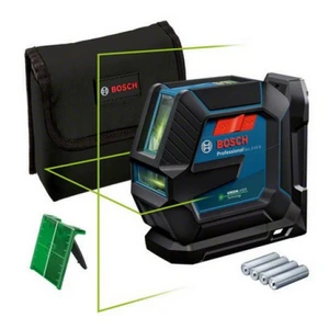 Bosch Professional GLL 2-15 G křížová laserová vodováha vč. tašky dosah (max.): 15 m