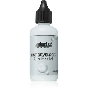 andmetics Professional Cream Tint Developer krémová aktivačná emulzia 3 % 10 vol. 50 ml