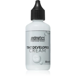 andmetics Professional Cream Tint Developer krémová aktivační emulze 3 % 10 vol. 50 ml