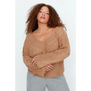 Sweter damski Trendyol Curve