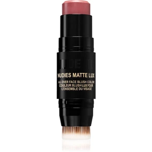 Nudestix Nudies Matte Lux multifunkční tužka na oči, rty a tváře odstín Rosy Posy 7 g