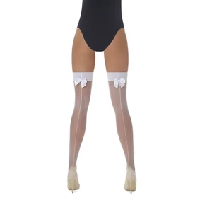 Bas Bleu Cabaret stockings with seam and bow MIKAELA 20 DEN