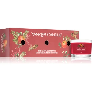 Yankee Candle Red Apple Wreath 3 x 37 g