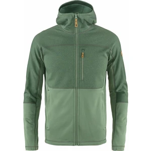 Fjällräven Sweat à capuche outdoor Abisko Trail Fleece M Patina Green S