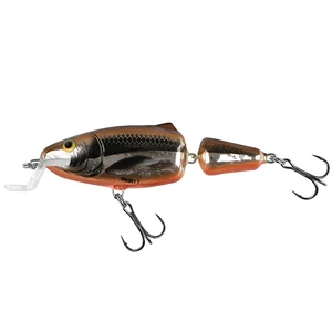 Salmo wobler frisky shallow runer metallic hot olive 7 cm