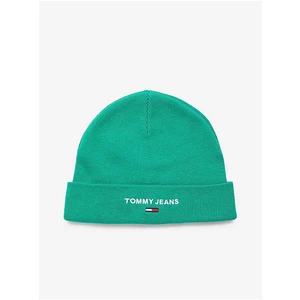 Zelená pánská čepice Tommy Jeans - Pánské