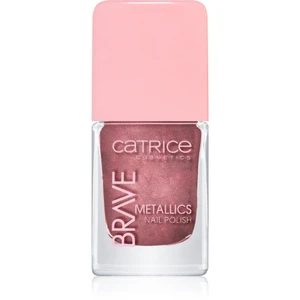 Catrice BRAVE Metallics lak na nehty odstín 04 Love You Cherry Much 10,5 ml