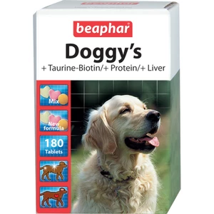 Beaphar s biotinem Doggys Mix 180tbl