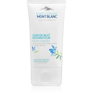 SAINT-GERVAIS MONT BLANC EAU THERMALE regenerační noční krém pro suchou až velmi suchou pleť 40 ml