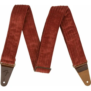 Fender Corduroy Strap Antique Cherry