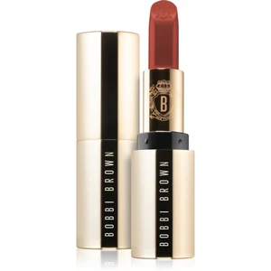 Bobbi Brown Luxe Lipstick luxusný rúž s hydratačným účinkom odtieň New York Sunset 3,8 g