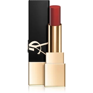 Yves Saint Laurent Rouge Pur Couture The Bold krémový hydratačný rúž odtieň 08 FEARLESS CARNELIAN 2,8 g