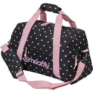 Meatfly Mavis Duffel Bag Black Dots 26 L