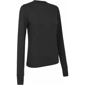 Callaway Womens Crew Base Layer Top Ebony Heather L