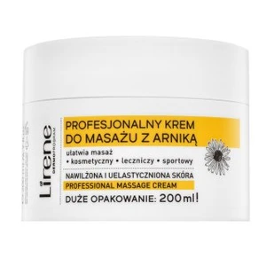 Lirene Professional Massage Cream telový krém 200 ml