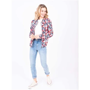 Light Pink Women's Floral Bomber Brakeburn - Women