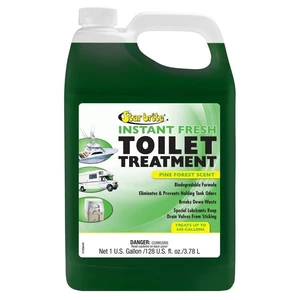 Star Brite Instant Fresh Toilet Treatment Pine Forest Scent Chimicale WC