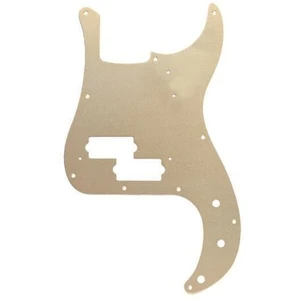 Fender 57 10-Hole Precision Bass Old Gold Pickguard pro baskytaru