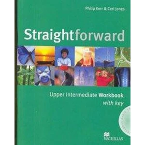 Straightforward Upper-Intermediate: Workbook (with Key) Pack - Philip Kerr