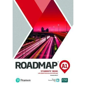 Roadmap A1 Students´ Book with digital resources and mobile app - Amanda Maris