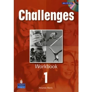 Challenges 1 Workbook w/ CD-ROM Pack - Amanda Maris