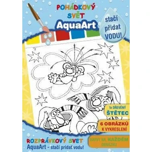 AquaArt Pohádkový svět Z. Smetany - omalovánka